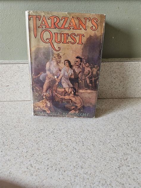 Tarzan S Quest 1st Edition Autographed By Both ERB His Son EBay