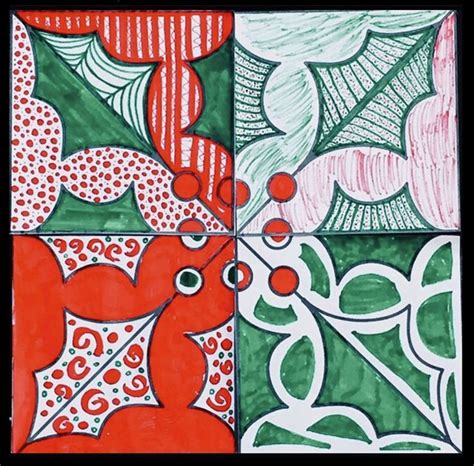 Radial Symmetry (2) COLLABORATIVE Activity Coloring Pages | Winter art lesson, Elementary art ...