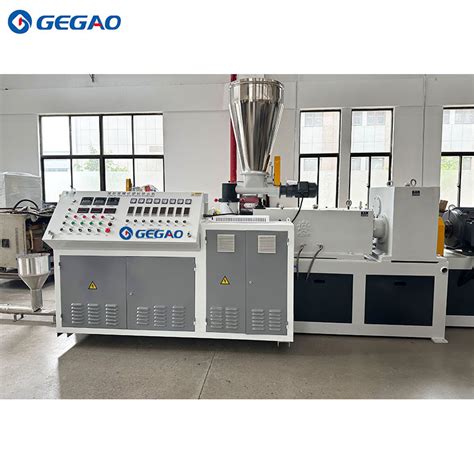 Plastic UPVC CPVC Compounding Extruding Pelletizing Plant With Plastic