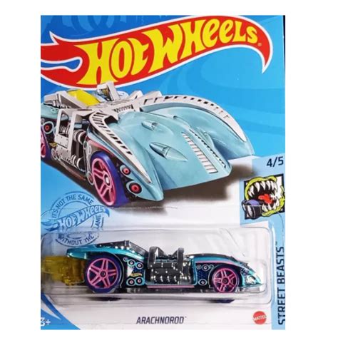 5785 97CG Mattel Hot Wheels ARACHNOROD Wanted