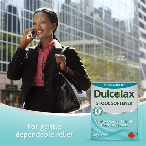 Buy Dulcolax Gentle Relief Stool Softener Laxative Docusate Sodium