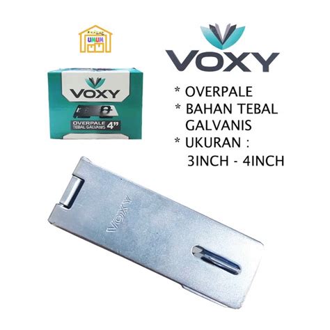 Jual Voxy Overval Tebal Galvanis Grendel Cantolan Gembok Pintu