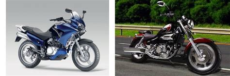 Motorrad Vergleich Honda Xl V Varadero Vs Hyosung Aquila Gv