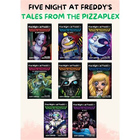 Horror Five Nights At Freddy S Tales From The Pizzaplex Book Book