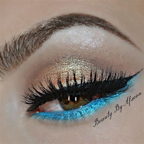 Glamorous Eye Makeup Ideas For Dramatic Look Eye Makeup Blue Eye