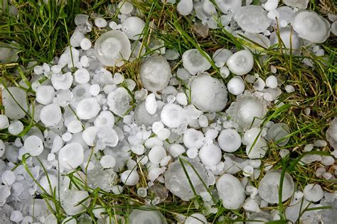 Look The Biggest Hailstone Ever Just Fell In Colorado