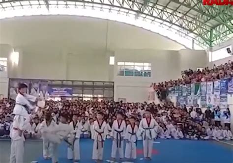 Cari Bibit Atlet Olahraga Taekwondo Daerah Lanal Lampung Gelar Kejurda