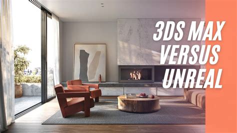 Unreal Engine Versus Ds Max With Corona Renderer Comparing Speed And