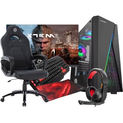 SETUP Gamer UltraPC THE FLUX I5 12400F RTX3060 GW2490 MCPRGB3FR