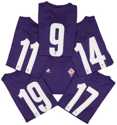 2019 20 Fiorentina Le Coq Sportif Training Tee As New M