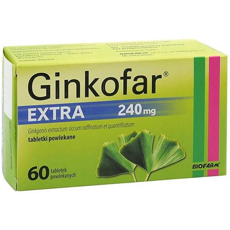 Ginkofar Extra Mi Orz B Japo Ski Na Pami Lek X