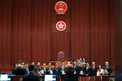 Hong Kong Hastily Adopts New Arsenal Of Security Laws Against Political