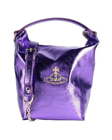 Vivienne Westwood Cross Body Bag In Purple Lyst