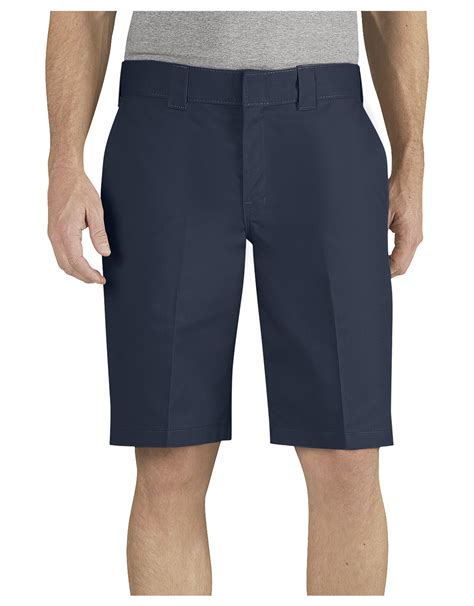 Dickies Mens FLEX 11 Relaxed Fit Work Shorts 32 Dark Navy Walmart