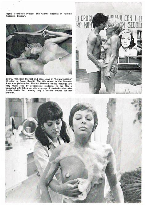 Naked Fran Oise Pr Vost In Brucia Ragazzo Brucia