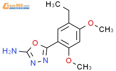 Oxadiazol Amine Ethyl Dimethoxyphenyl