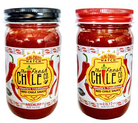 Fresh Chile Company Sun Dried Red Chile Sauce – #1 Ranked New Mexico Salsa & Chile Powder | Made ...