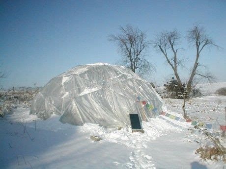 Geodesic greenhouse dome for gardens. Geodesic Dome Greenhouse, Home Greenhouse, Balcony Garden ...