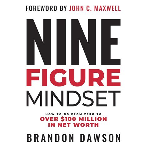 Amazon.com: Nine-Figure Mindset: How to Go from Zero to Over $100