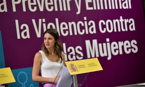 Irene Montero Se Presentar A Las Primarias Para Ser La Candidata De