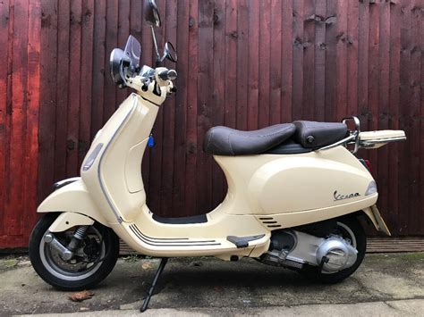 Piaggio Vespa Lxv 125 Cream 2013 Limited Edition Lxv125 In Norwich