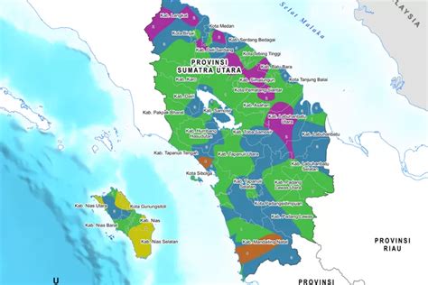 Pulau Sumatera Diusulkan Bakal Memiliki Provinsi Baru Namanya Toba Raya