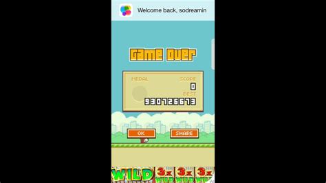 Flappy Bird High Score Cheat Hack Jailbreak Required Youtube