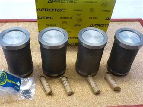 Ensemble Chemises Pistons Segments 403 8cv Bretagne Auto Retro