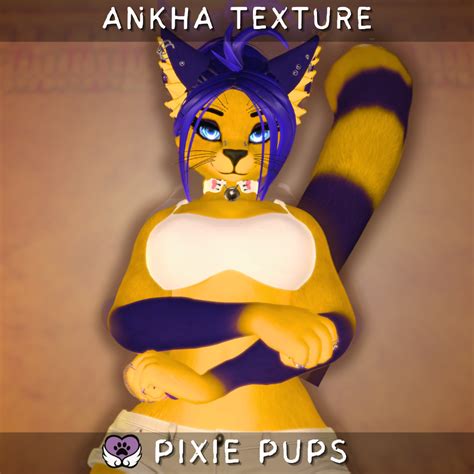 Ankha Furry Vrchat Avatar Retexture By Pixiepupz On Deviantart