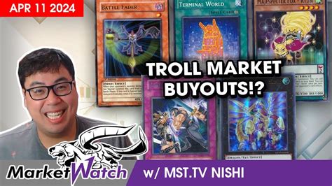 Troll Meta Picks Causing Buyouts Across The Market Yu Gi Oh Market