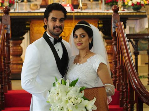 Tovino Thomas Wedding Tovino Ties The Knot Malayalam Movie News