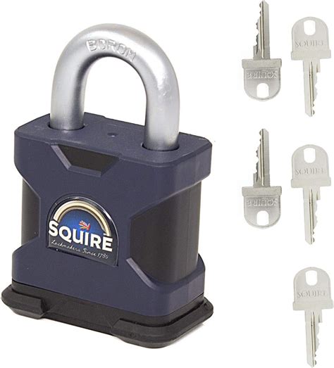 Squire Stronghold SS50 Padlock Loss Protection Certification