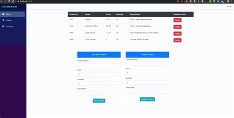 Blazor Blazor Client Side Crud Operations Part 1 Otosection Images