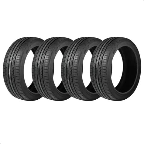 4 Pneu 195/55 R16 Honda Fit City 207 Polo Palio Delinte Dh2 ...