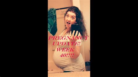 40 Week Pregnancy Update Happy Due Date To Me Youtube