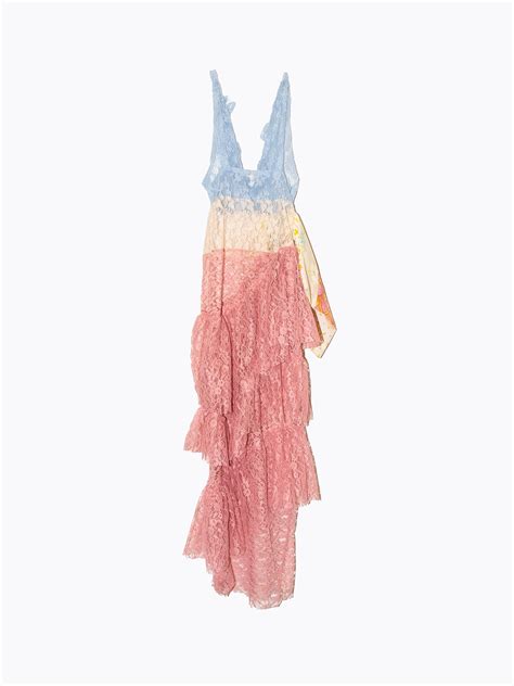 Lace Cascade Dress — Mila Sullivan