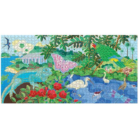 Pomegranate Barwick Jan Tropical Botanic Park Puzzle 1000pcs