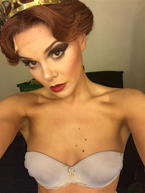 British Actress Faye Brookes Nude Leaked Private Pics