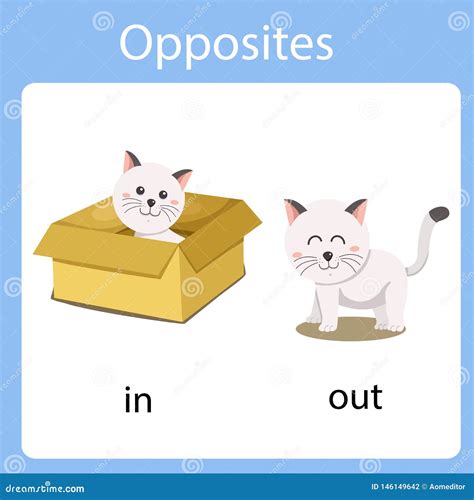 illustrator  opposites big  small vector illustration