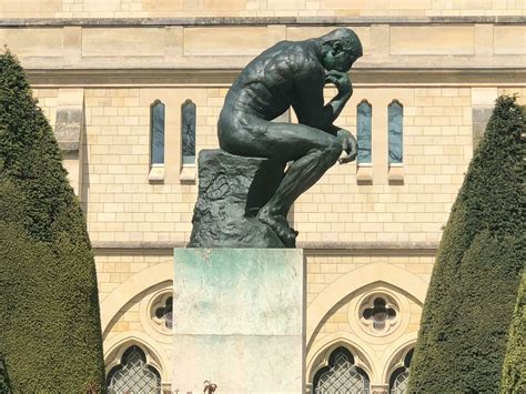 Rodin's Famous Sculpture The Thinker