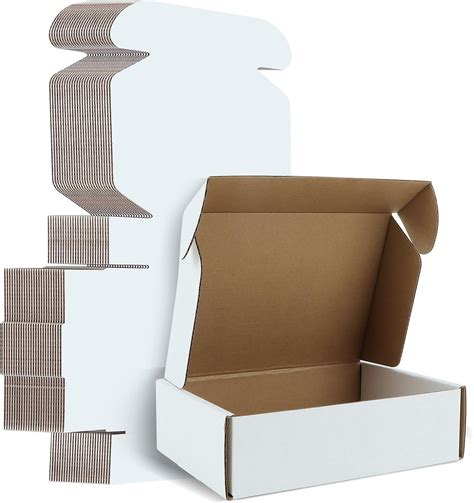 Paquete de 25 cajas de envío de 6 x 4 x 3 para pequeñas empresas cajas