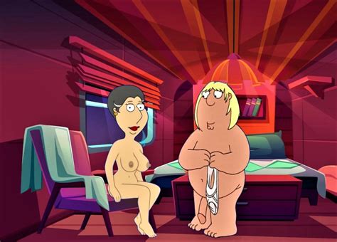 Hentai Boobs Barbara Pewterschmidt Breasts Chris Griffin Erect