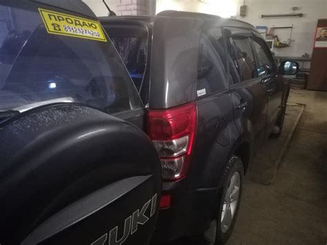 Лампа стоп-сигнала — Suzuki Grand Vitara (2G), 2,4 л, 2008 года ...