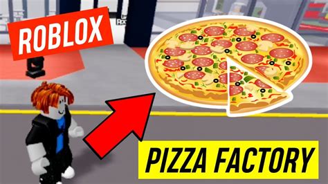 Roblox Tycoon Pizza Factory Youtube