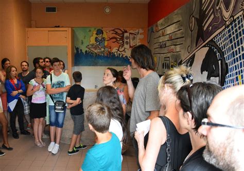 Guilherand Granges Au collège Charles de Gaulle les élèves dévoilent