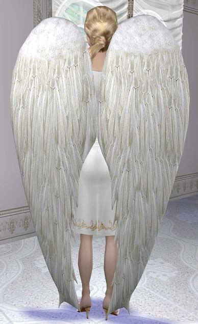 Sims 4 Angel Wings Mod