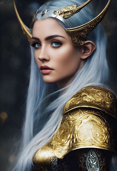 Elf Woman Character Concept Art By Juliadarte Fantasy Art Women Dark