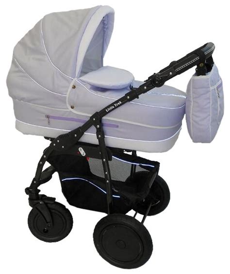 Коляска для новорожденных Little Trek Neo Alu (люлька) — купить по ...