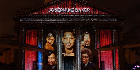 Novembre Le Jour O Jos Phine Baker Est Entr E Au Panth On