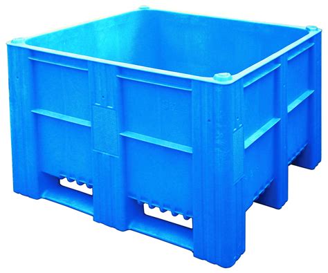 Plastic Pallet Containers Dolav Bins Collapsible Bulk Boxes